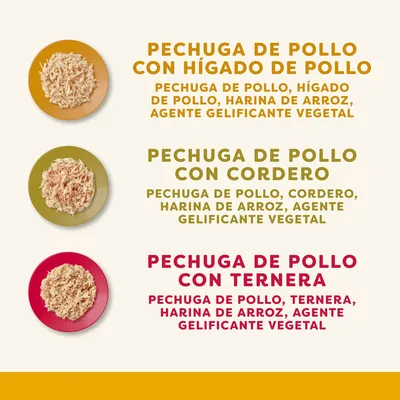 Pack de prueba Applaws Pouch en caldo 24 x 70 g