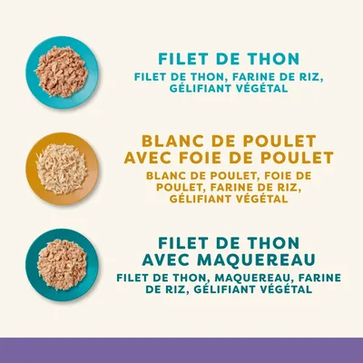 Lot économique Applaws Pouch en gelée mix 48 x 70 g