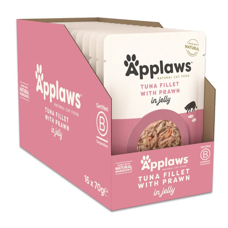 Applaws Pouches in Jelly Wet Cat Food 16 x 70g