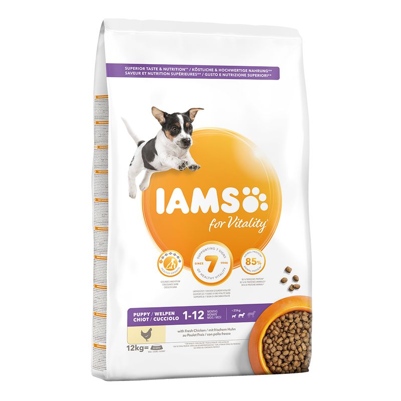 IAMS Advanced Nutrition Puppy Small / Medium Breed con pollo