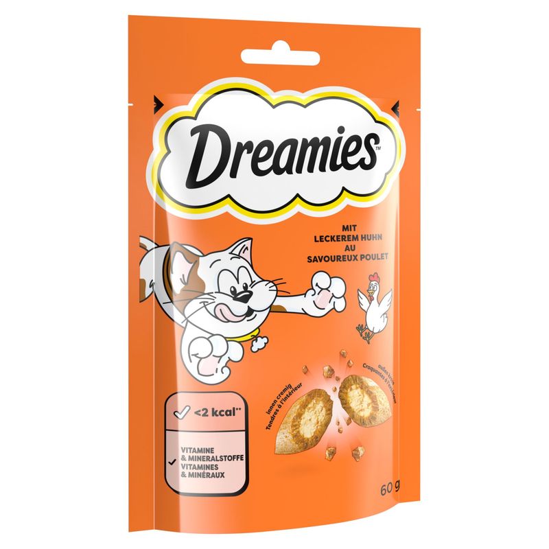 Dreamies Cat Snacks Variety Box