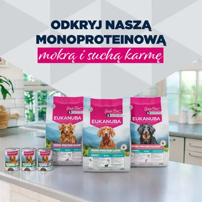 Eukanuba Special Care Adult Mono-Protein, z kaczką Eukanuba Special Care Adult Mono-Protein, z kaczką