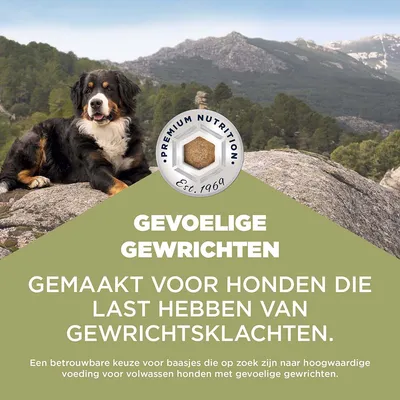 Eukanuba Daily Care Adult Sensitive Joints Hondenvoer Eukanuba Daily Care Adult Sensitive Joints Hondenvoer