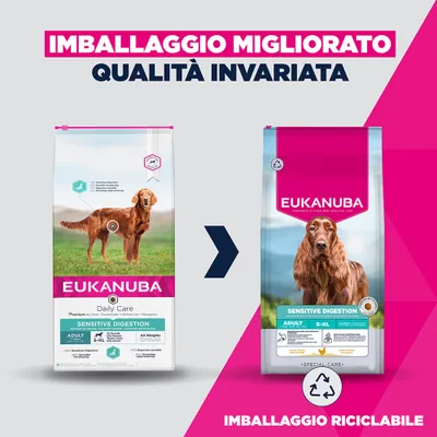 Eukanuba Daily Care Adult Sensitive Digestion