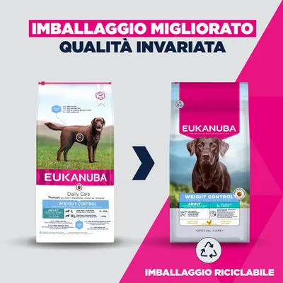 Eukanuba Daily Care Weigth Control Large Adult