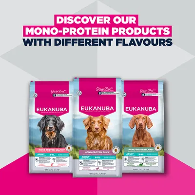 Eukanuba Special Care Mono-Protein Adult lohi