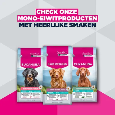 Eukanuba Special Care Mono-Protein Adult Lam