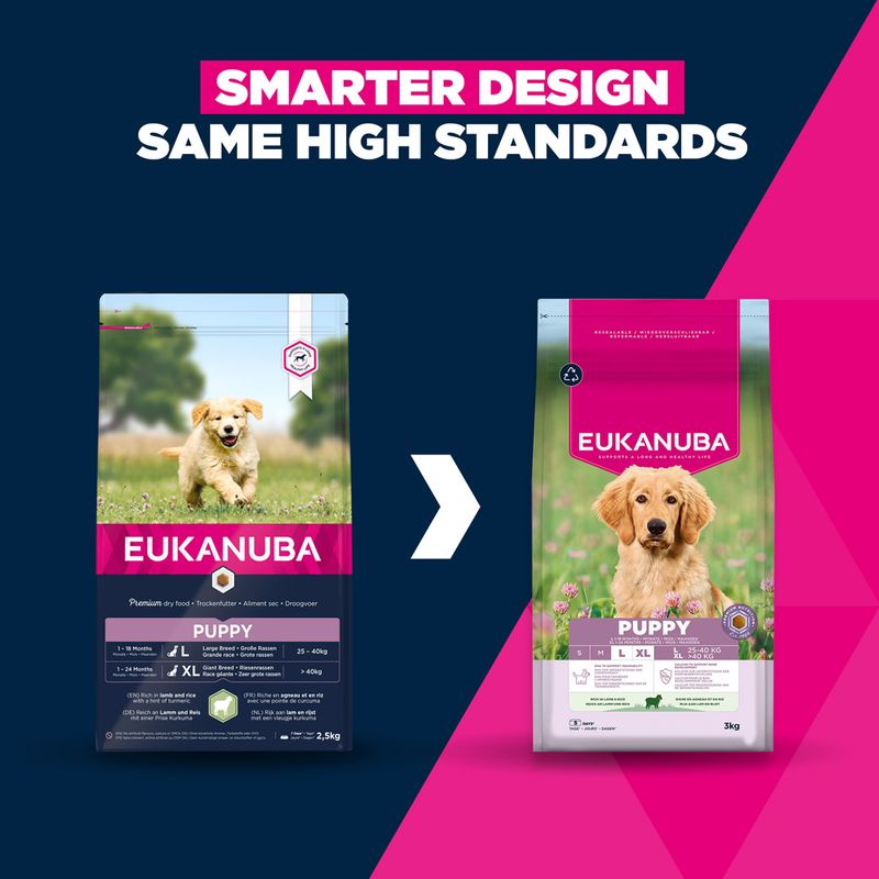 Eukanuba Premium Nutrition Puppy Large & Giant Breed Lamb & Rice
