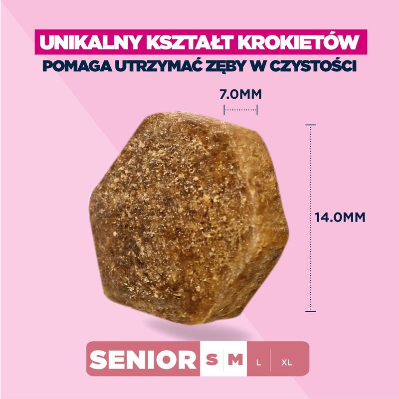 Eukanuba Premium Nutrition Senior Small & Medium Breed, jagnięcina i ryż