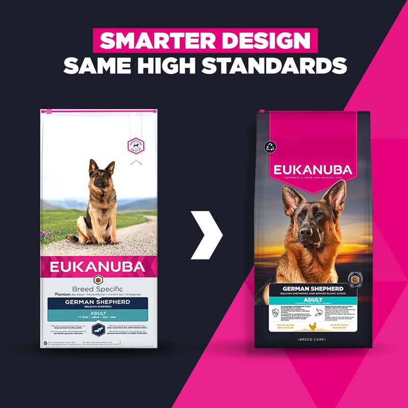 Eukanuba Adult Breed Care Specific German Shepherd