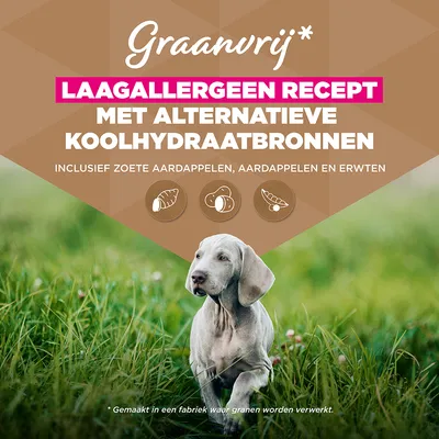 Eukanuba Grain Free Puppy Groot & Reuzenras Zeevis