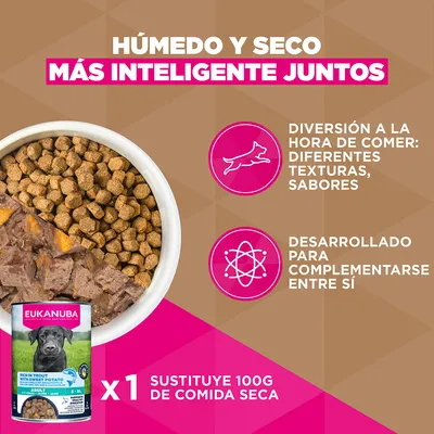 Eukanuba Grain Free Adult Small & Medium con pescado de mar