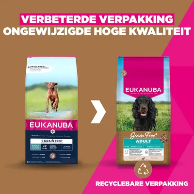 Eukanuba Grain Free Adult Wild