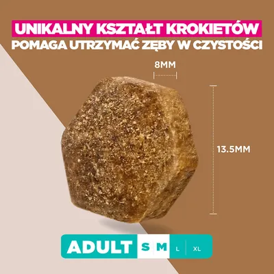 Eukanuba Grain Free Adult Small & Medium, z jagnięciną