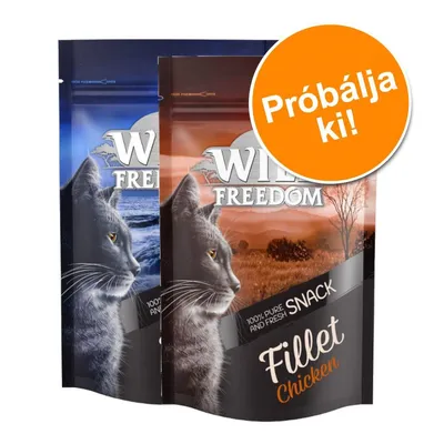 Wild Freedom Filet snackek próbacsomagban 2 x 100 g