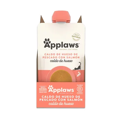 Applaws Caldo de hueso de pescado 24 x 85 g - Pack ahorro