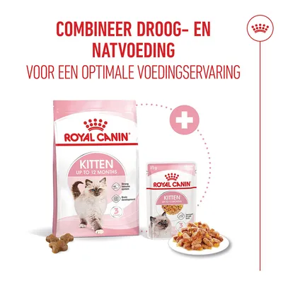 Royal Canin Kitten Instinctive in Gelei