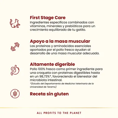 Almo Nature HFC Kitten pollo