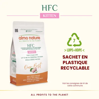 Almo Nature HFC Kitten poulet