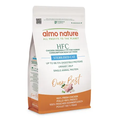 Almo Nature HFC Adult Sterilised kylling