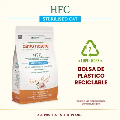 Almo Nature HFC Adult Sterilized pollo