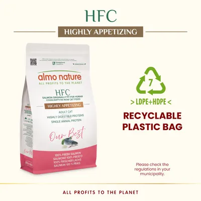 Almo Nature HFC Our Best Highly Appetizing lazac