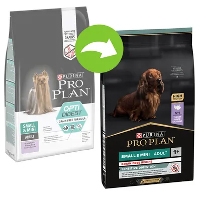 PURINA PRO PLAN Small & Mini Adult Sensitive Digestion Fără cereale