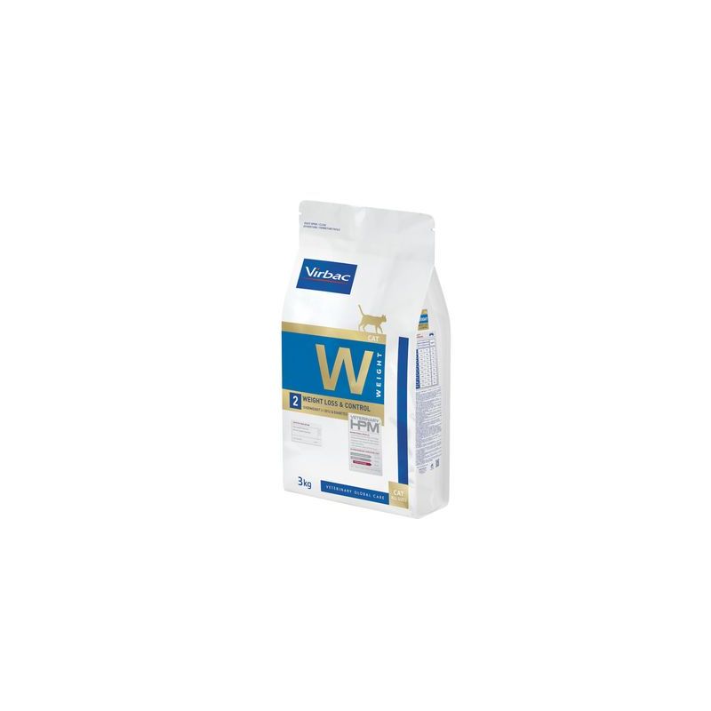 Virbac Vet HPM Cat Weight Loss and Control W2 Kattenvoer