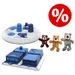 Sparset! Trixie Dog Activity Flip Board + Poker Box + KONG WildKnots Bears