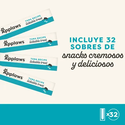 Applaws Snack Cremoso 32 x 15 g - Pack ahorro Applaws Snack Cremoso 32 x 15 g - Pack ahorro
