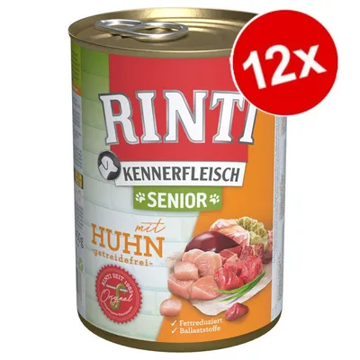 RINTI Senior Kennerfleisch 12 x 400 / 800 g