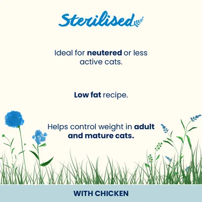 Almo Nature Holistic Sterilised Pouches 70g