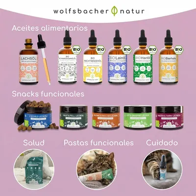 Wolfsbacher Natur Flores de Bach para mascotas Wolfsbacher Natur Flores de Bach para mascotas