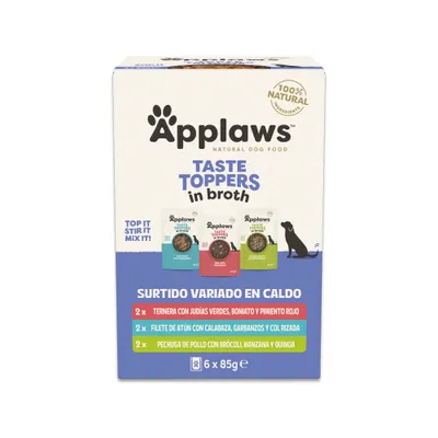 Applaws Taste Toppers 6 x 85 g