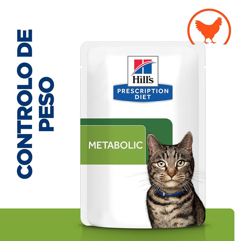 Hill's Prescription Diet Metabolic Weight Management saquetas para gatos