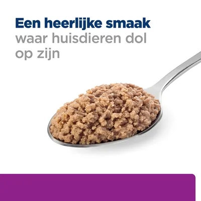 Een heerlijke smaak waar huisdieren dol op zijn