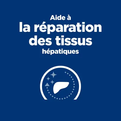 Aide à la réparation des tissus hépatiques