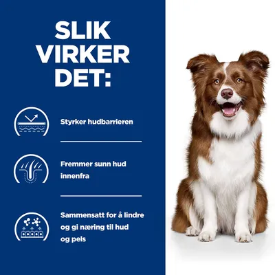 Hill's Prescription Diet Canine Derm Defense Hundefôr med kylling