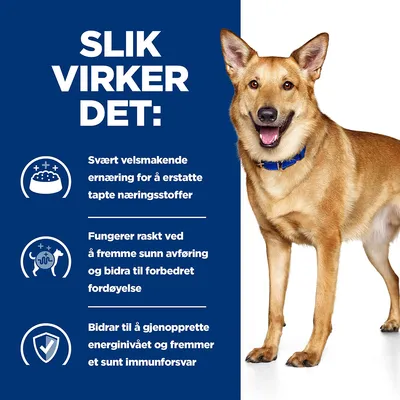 Hill's Prescription Diet Canine i/d Digestive Care Hundefôr med kylling