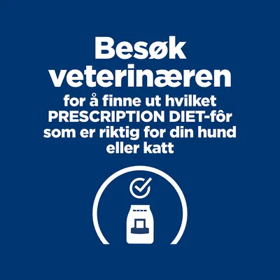 Hill's Prescription Diet t/d Dental Care Hundefôr med kylling