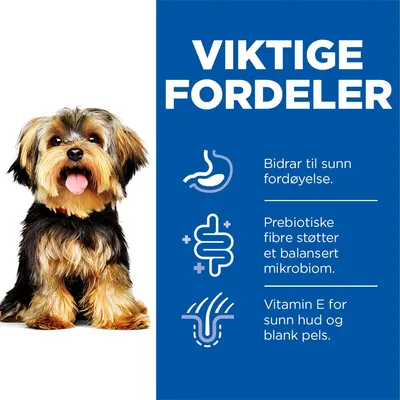 Hill's Science Plan Sensitive Stomach & Skin Small & Mini Mousse