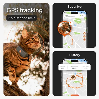 Weenect Pet GPS Cat Tracker XS