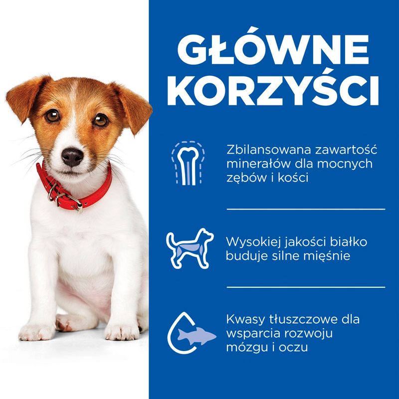 Hill's Science Plan Puppy Small & Mini, jagnięcina i ryż