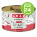 Lot Grau menu gourmand Kitten 24 x 200 g pour chaton