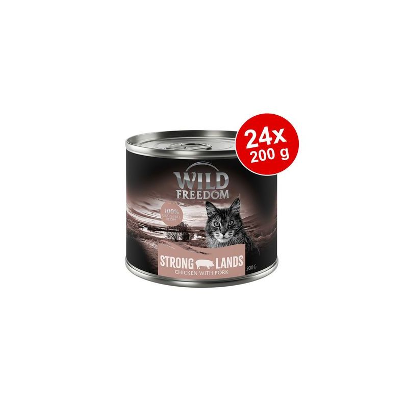 Wild Freedom Adult Kattenvoer 24 x 200 g