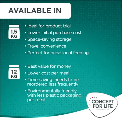 Concept for Life Large Adult