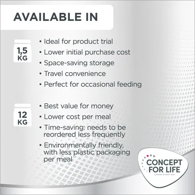 Concept for Life Medium Sensitive