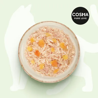 Blandet Prøvepakke: Cosma Thai/Asia i Gelé