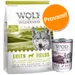 Set prova misto! Wolf of Wilderness Adult secco + umido