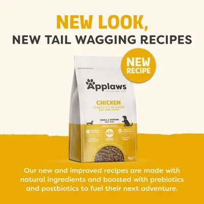 Applaws Adult Small & Medium Breed - Chicken - dog dry food - 1kg Applaws Adult Small & Medium Breed - Chicken - dog dry food - 1kg